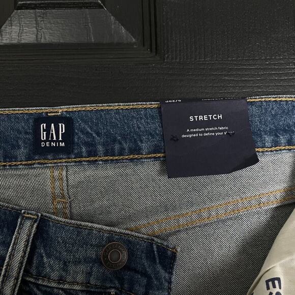 Gap Cheeky Straight Leg Jeans - Picture 5 of 7